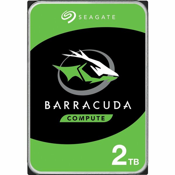 Seagate Bulk 2TB BarraCuda 3.5'' HHD 7200RPM ST2000DM008SP